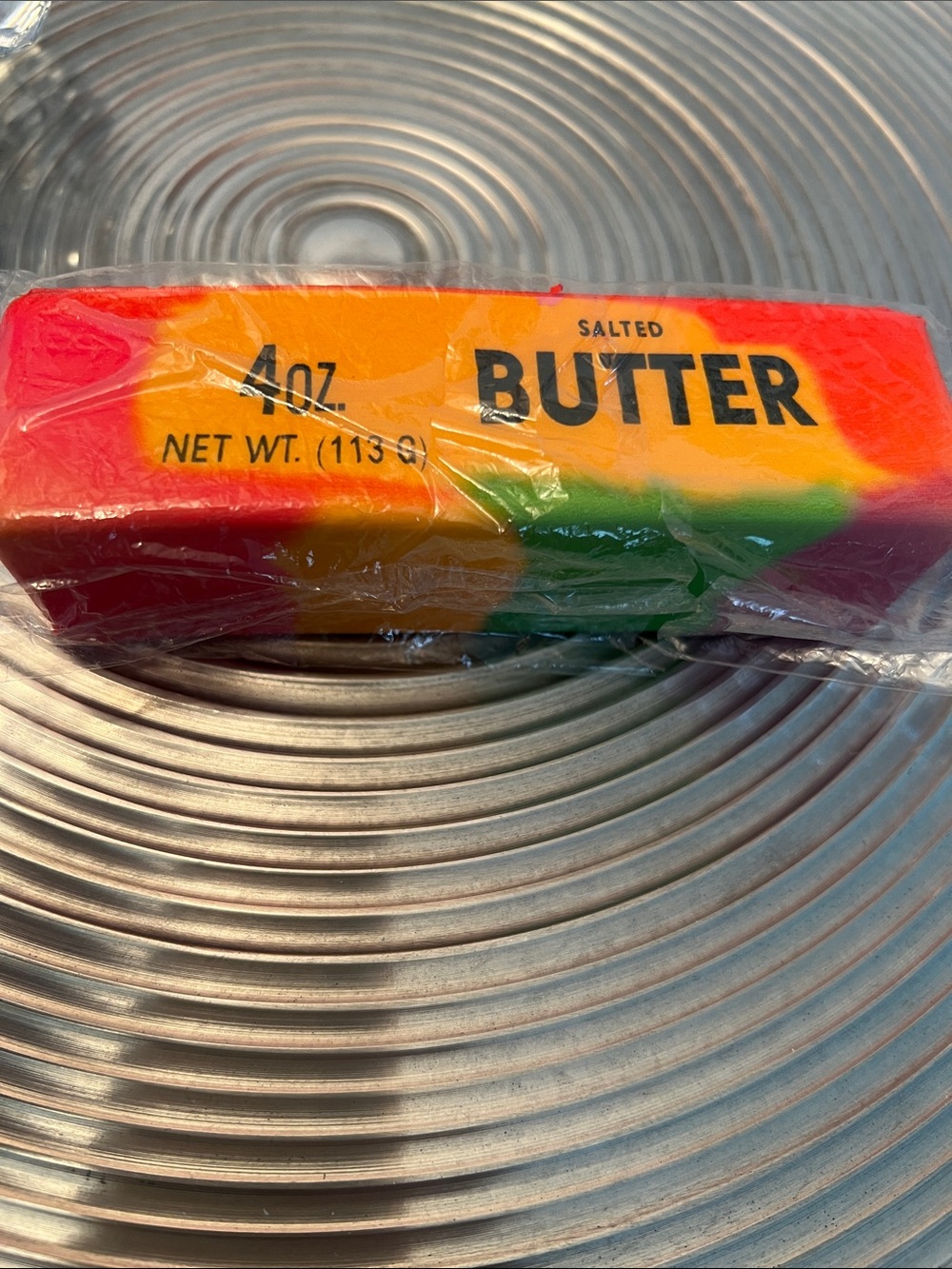 Salted Butter Multicolor Squishy-NEW